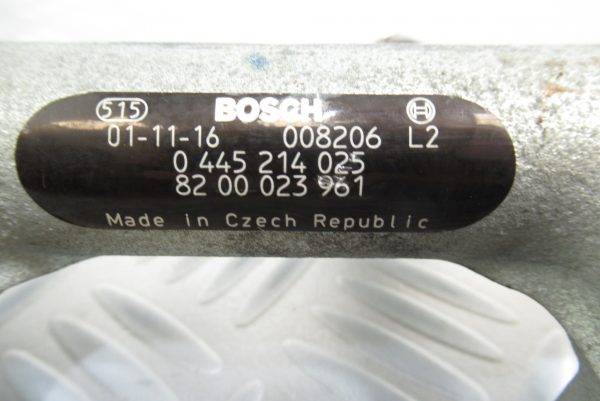 Rampe Injection Bosch Renault Velsatis 2.2 DCI 150CV 0445214025 / 8200023961