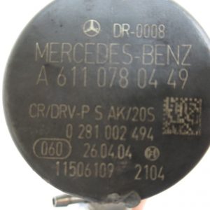 Rampe Injection Bosch Mercedes Vito W639 2.2 CDI 0445214038 / A6110700395