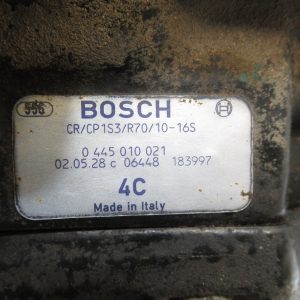 Pompe injection Bosch Peugeot 807 2,2 HDI 16V 128 CV 0445010021