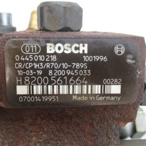 Pompe injection Bosch Renault Megane 3 1,9 DCI  0445010218 / 8200945033