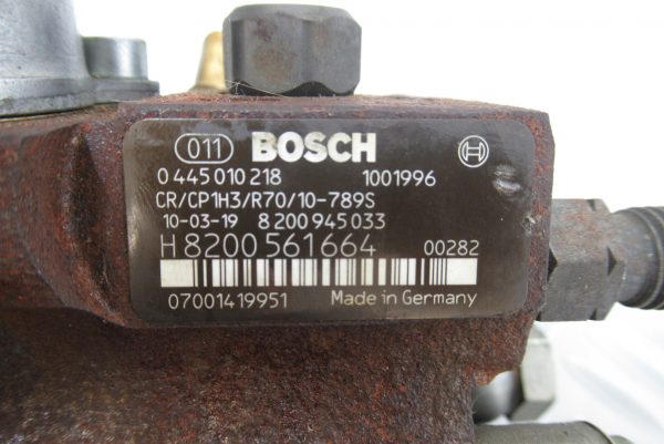 Pompe injection Bosch Renault Megane 3 1,9 DCI  0445010218 / 8200945033