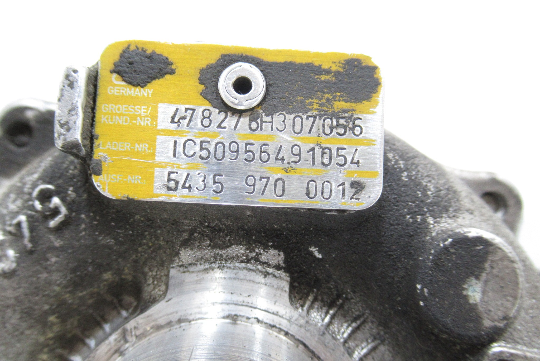 Turbo Renault Clio 3 1.5 DCI 5435970001 / 478276H307056