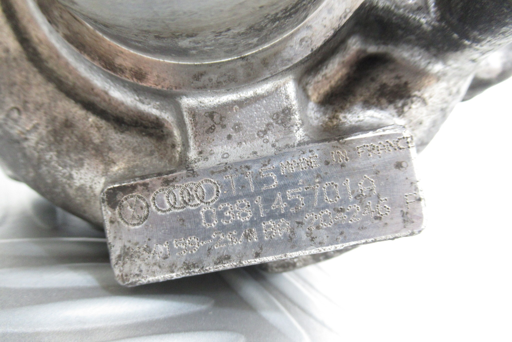 Turbo Garrett Volkswagen Golf 4 1.9 TDI 90CV 038145701A / 454159-2