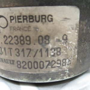 Pompe a vide Pierburg Renault Megane 2 1,5 DCI  8200072985