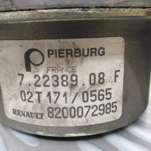 Pompe a vide Pierburg Renault Megane 1,9 DCI  8200072985