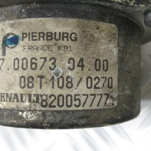 Pompe a vide Pierburg Renault Clio 2 1,5 DCI  8200577771