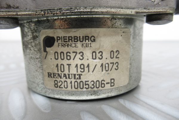 Pompe a vide Pierburg Renault Laguna 1,5 DCI 110CV  700670302 / 8201005306-B