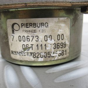 Pompe a vide Pierburg Renault Clio 3 1,5 DCI  7006730000 / 8200521381