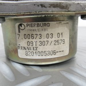 Pompe a vide Pierburg Renault Kangoo 2 1,5 DCI 70CV  7006730301 / 8201005306