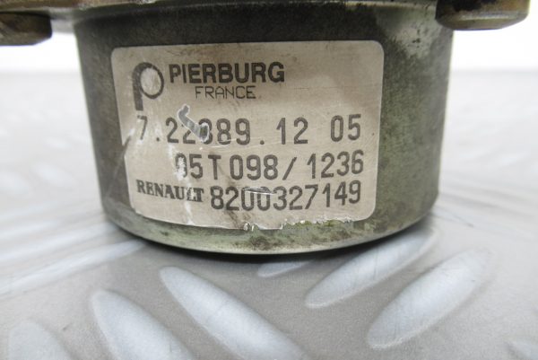 Pompe a vide Pierburg Renault Modus 1,5 DCI – 8200327149
