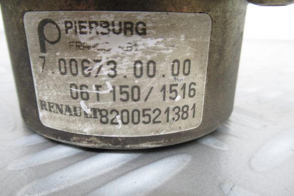 Pompe a vide Pierburg Renault Clio 2 1,5 DCI  70CV  – 7006730000 / 8200521381