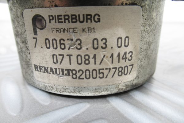Pompe a vide Pierburg Renault Megane 2 1,5 DCI 85CV  7006730300 / 8200577807