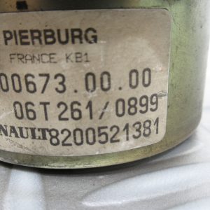 Pompe a vide Pierburg Renault Clio 3 1,5 DCI 85CV – 7006730000 / 8200521381