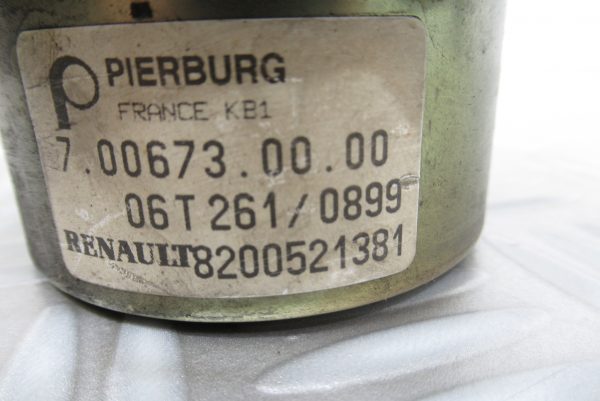 Pompe a vide Pierburg Renault Clio 3 1,5 DCI 85CV – 7006730000 / 8200521381