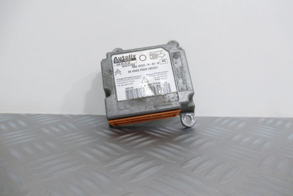 Calculateur d’airbag Citroen Saxo 9646757580 / 550892900