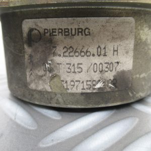 Pompe a vide Pierburg Peugeot 406 2,0 HDI  110CV  9631971580