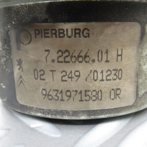 Pompe a vide Pierburg Peugeot 307 2,0 HDI  72266601H / 9631971580