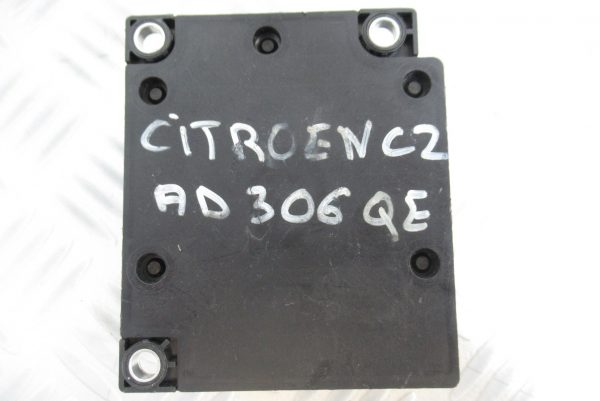 Calculateur d’airbag PSA Citroen C2 / 9663357780
