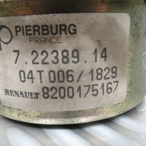 Pompe a vide Pierburg Renault Scenic 2  1,5 DCI  72238914 / 8200175167