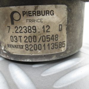 Pompe a vide Pierburg Renault Clio 2 1,5 DCI  72238912 / 8200113585