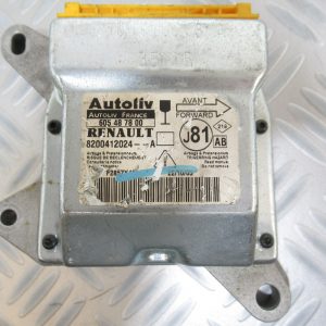 Calculateur d’airbag Renault Espace 8200412024 / 605487800