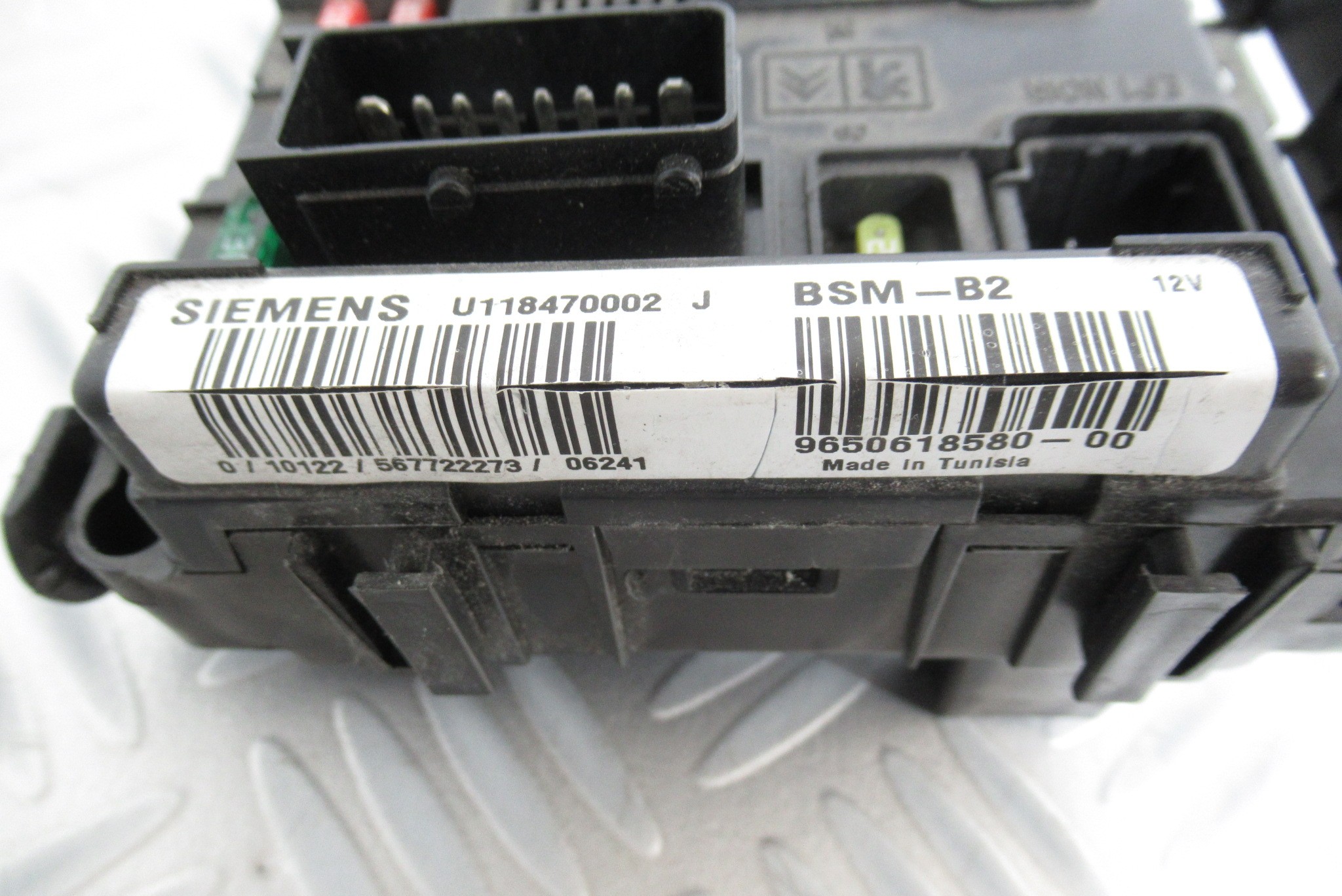 Emetteur Embrayage Boîtier De Servitude (BSM B2) Siemens/Peugeot/Citroën D'occasion - Réf. 9650618580 / U118470002 J Pièce Origine Allemande - Foto 5