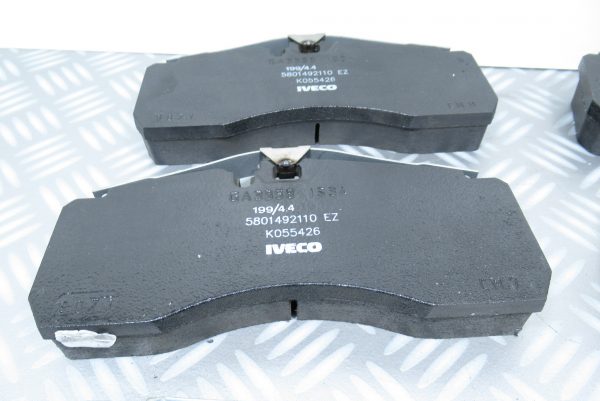 Plaquettes de freins Iveco EuroCargo 500055019
