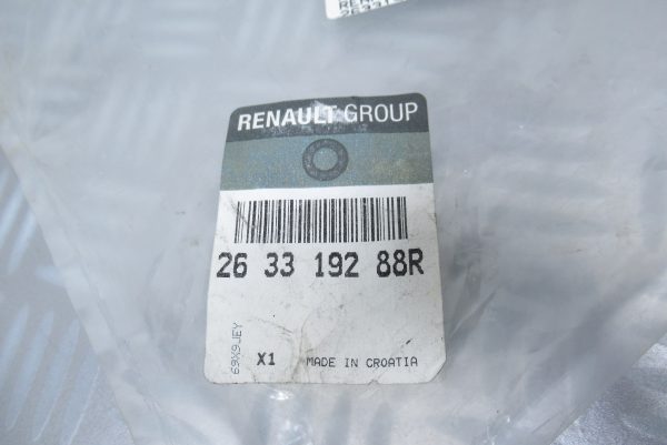 Enjoliveurs de pare choc (x2) Renault Clio 3 263319288R