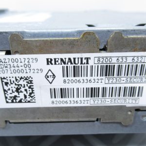 Autoradio Renault 8200633632