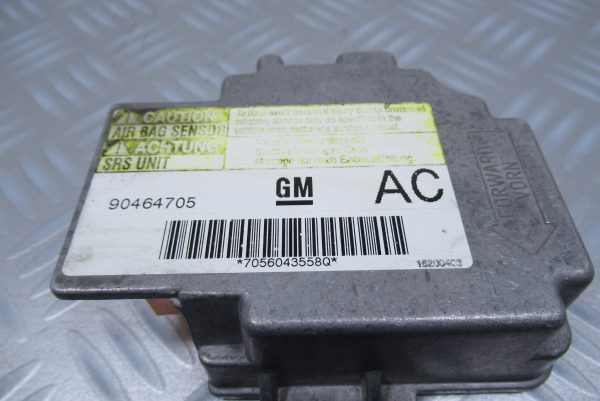 Calculateur d’airbag General Motors Opel Vectra B 90464705