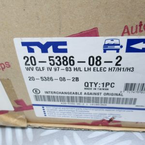 Optique avant gauche Volkswagen 205386082