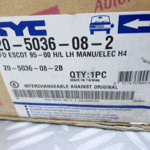 Optique avant gauche Ford 205036082