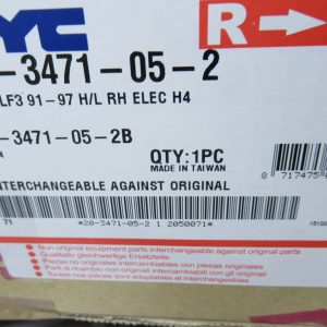 Optique avant droit Volkswagen 203471052