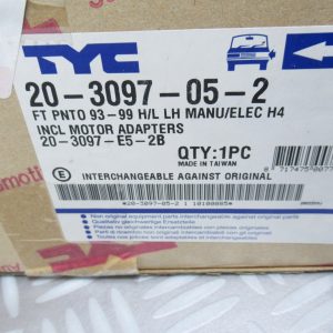 Optique avant gauche Fiat 203097052