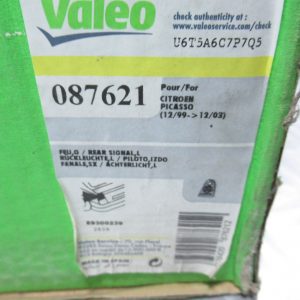 Feu arriere gauche Citroen 087621
