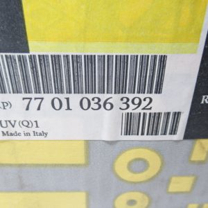 Optique avant droit Renault 7701036392