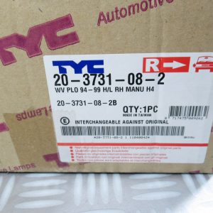 Optique avant droit Volkswagen 203731082