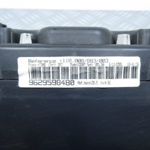Compteur Peugeot 607