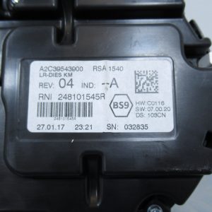 Compteur Renault Megane 4