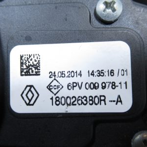 Pédalier de frein et d&rsquo;accelerateur Renault Clio 4GT