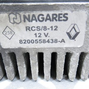 Boitier de préchauffage Nagares Renault Kangoo 1.5 DCI 8200558438