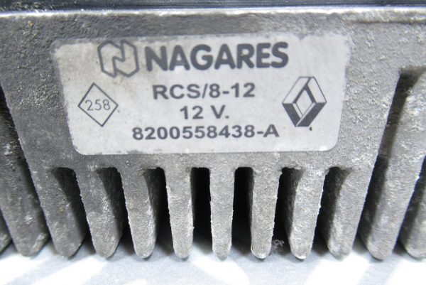 Boitier de préchauffage Nagares Renault Kangoo 1.5 DCI 8200558438