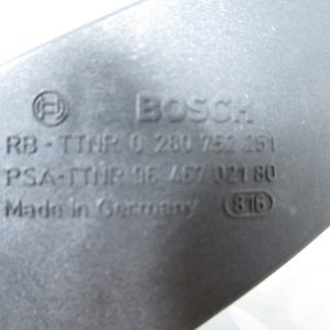 Pédale d’accelerateur Citroen C2 9646702180