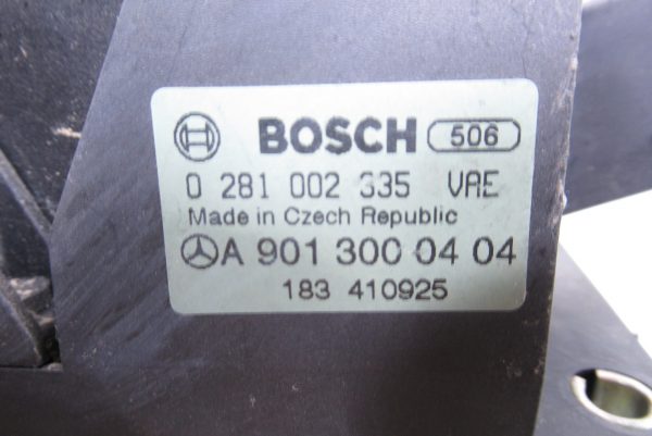 Pédale d’accelerateur Bosch Mercedes A9013000404