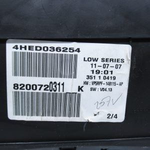 Compteur Renault Megane 2
