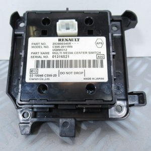 Commande GPS Renault Megane 3 253B00345R