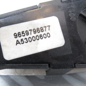 Commande de chauffage arriere Citroen C4 Picasso 9659796877