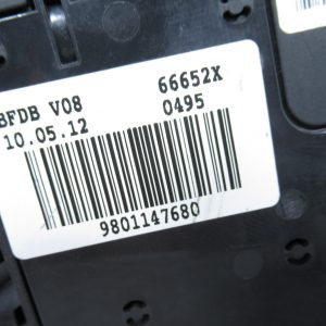 Platine batterie Citroen C3 9801147680