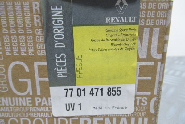 Coque de rétroviseur Gauche Renault Clio 2 7701471855