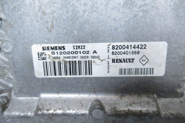 Kit de démarrage Renault Modus 1.2l ES 75 CV 8200414422